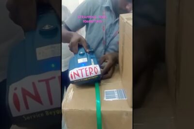 Packaging and Strapping Machines available in Chennai, Kochi, and Tamil Nadu.