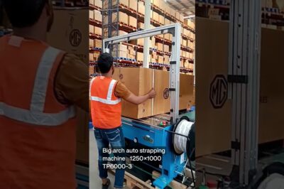 Strapping Machine for 1250×1000 Packages