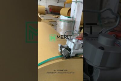 “Efficient Strapping Machine & Durable Strapping Band for Packaging”