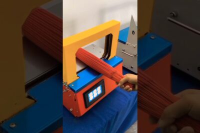 Strapping Machine: Fast and Easy! #shorts #youtubeshorts