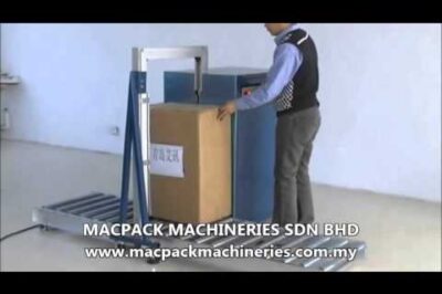 Strapping Machine for Side Frames – 28 words or less, excluding symbols, brand names, or company names
