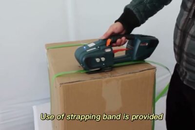 Handheld Electric Strapping Machine for PP/PET Strapping Band