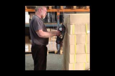 Nottingham’s New Pallet Strapping Machine Unveiled by Local Plastic Strapping Firm