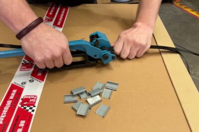Using Metal Strapping: A Guide on Proper Usage