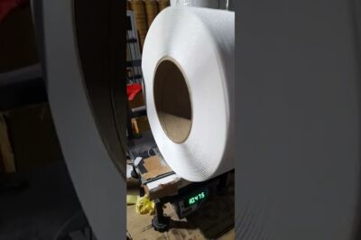 High-Speed, Fully Automatic Strapping Machine with Excellent Quality – Roll #strapping – Size: 11x 07.
