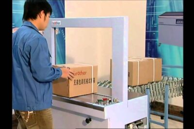 “Fully Automatic Strapping Machine with Advanced Features”