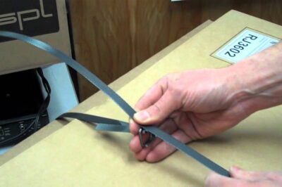 “Instructions for using plastic strapping – concise and free of symbols, brand or company names.”