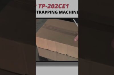 Simplify packaging with STEP TP 202 Strapping Machine – optimize your process for efficient results.