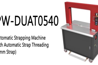 Automated Strapping Machine for Efficient Packaging