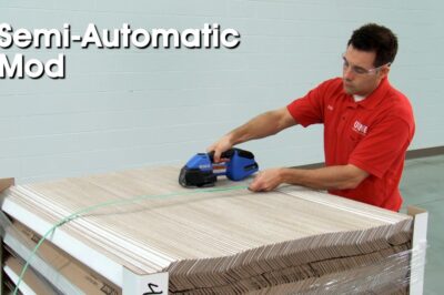 Automatic Combo Strapping Tool for Sealing without the Need for Seals or Symbols