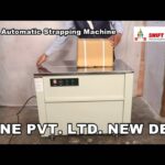 Strapping Machine with Manual Assistance