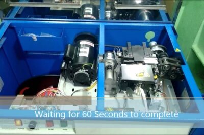 Simplified Strapping Machine for Packaging