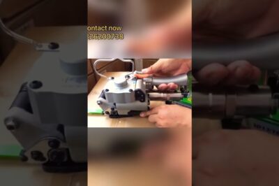 Pneumatic PET strapping friction sealing tool for hand strapping – compact and efficient.