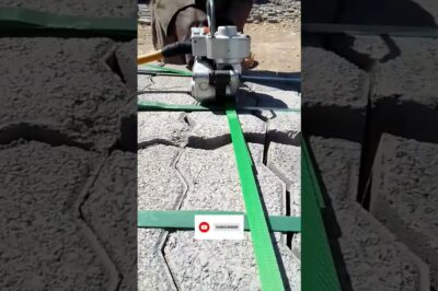 DIY Brick Strapping Machine