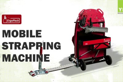 Compact Strapping Device – Streamline Packaging Solution for Mobility