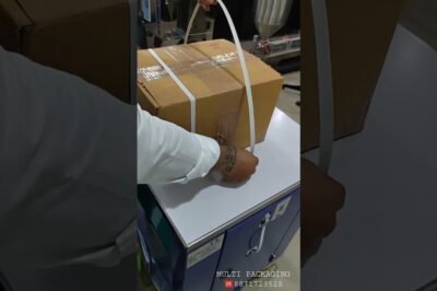 Heavy-Duty Box Strapping Machine for Efficient Packaging