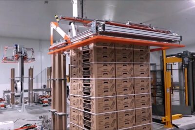 Custom Strapping Machine for FYFFES