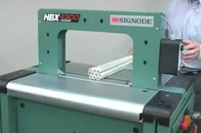 Plastic Strapping Machine: HBX-4300
