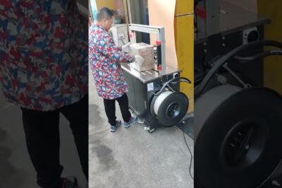 Strapping Machine: Efficient Packaging Solution for Boxes