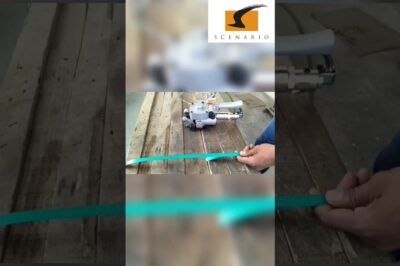 “Compact Strapping Machine for Packaging”