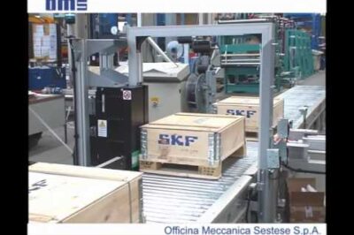 Lateral Strapping Machine: Enhancing Security and Efficiency