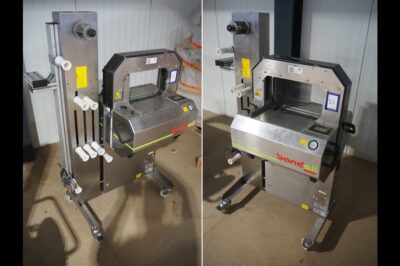 “Bandall Strapping Machine Model 1247-53: Compact Solution for Secure Packaging”