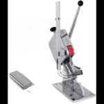 Sausage Packaging Tool for Supermarket Bags: Manual Strapping Machine for Plastic Bag Sealing and Tying