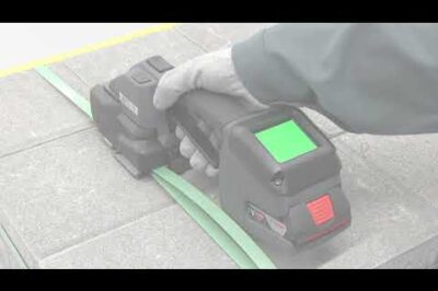 Battery Powered Strapping Tool for Packaging