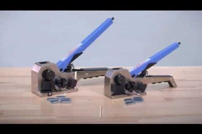 “Compact Combo Strapping Tools: Streamline Packaging Efficiency”