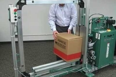 Side Seal Strapping Machine for Packaging