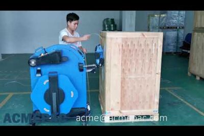 Compact Pallet Strapping Device for Enhanced Comfort and Efficiency