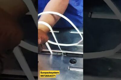 Strapping Machine that Works Automatically for Packaging