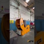 180 degree mold & coil upender & flipper | lifting