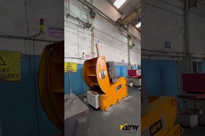 180 Degree Mold & Coil Upender & Flipper | Lifting Equipment