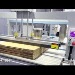 “Compact Box Squaring and Strapping Machine for Corrugated Boxes”