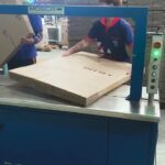 Automatic Strapping Machine for Corrugated Industry: MOSCA RO-M Fusion