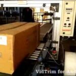 Automatic Box Strapping Machine