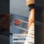 Automatic Box Strapping Machine: A device that securely binds boxes without human intervention.