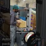 “Compact Auto Strapping Machine for Easy Packaging”