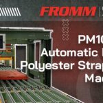 Automatic Inline Polyester Strapping Machine Demonstration.