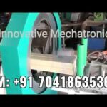 Compact Orbital Stretch Wrapping Machine for Efficient Packaging