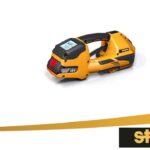 “Compact Strapping Tool for Secure Packaging”