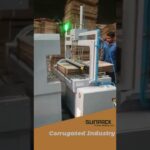 Strapping Machine for Aligning and Securing Packages