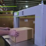 Automatic Strapping Machine Demo