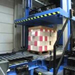 Automatic Pallet Strapping Machine with Full Functionality, Model KPT-131-26