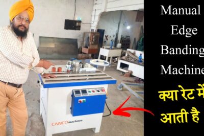 Carpenter’s Powerful Machine for Edge Banding
