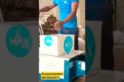 Box Strapping Machine for Efficient Packaging