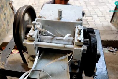 “Efficient Cutting Machine for Plastic Straps: Ideal for PP Straps”