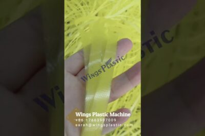 Extrusion Machine for Manufacturing Plastic PP PET Straps: Less than 28 words, excluding symbols, brands, and company names.