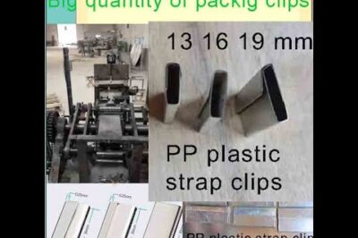 5/8 Inch Packing Clip for Strapping Sealing